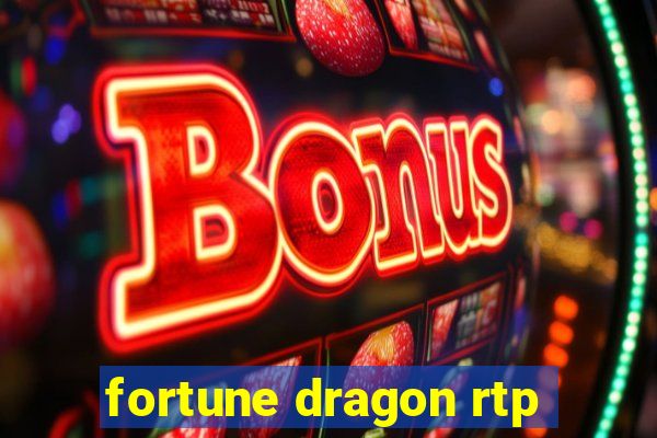 fortune dragon rtp